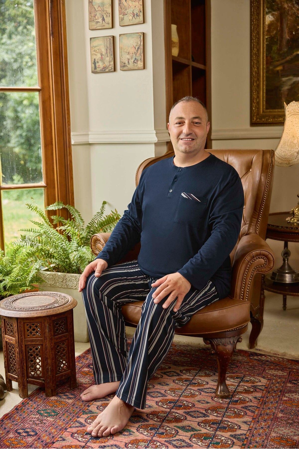 AYDOĞAN 240810 ERKEK SUPREM BATTAL PATLI UZUN KOL PİJAMA TAKIMI LACİVERT-2XL AYDOĞAN 240810 ERKEK SUPREM BATTAL PATLI UZUN KOL PİJAMA TAKIMI LACİVERT-2XL