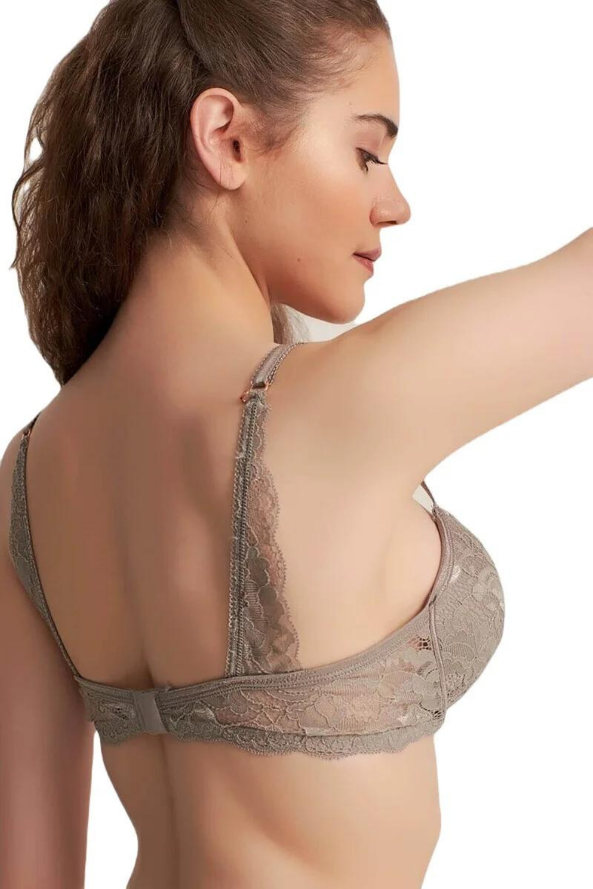 LE JARDİN 5040 CYBELE BRA SİLİKONLU TAŞLI SÜTYEN TAKIM