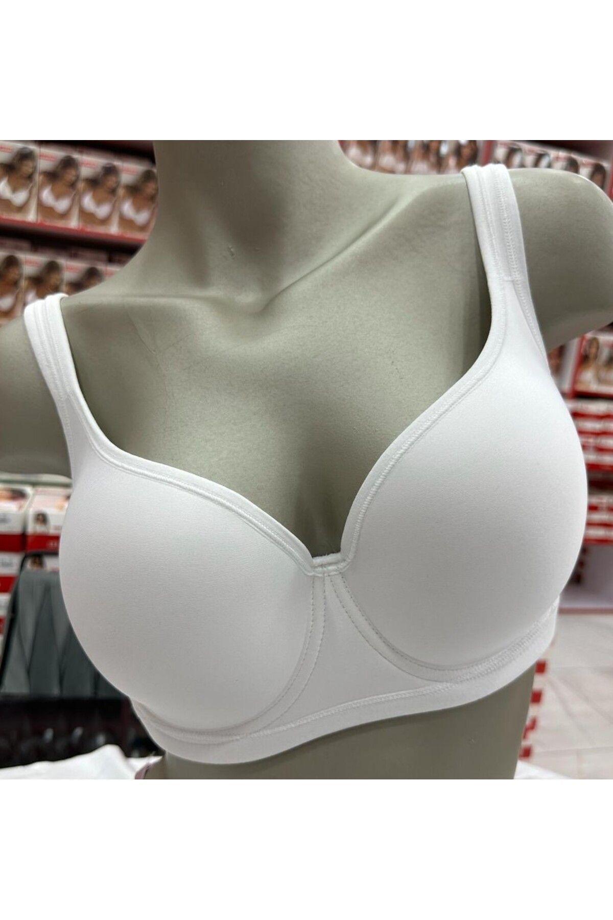 Le Jardin 9720 C Cup Toparlayıcı Telli Ultra Soft Sütyen BEYAZ-85C