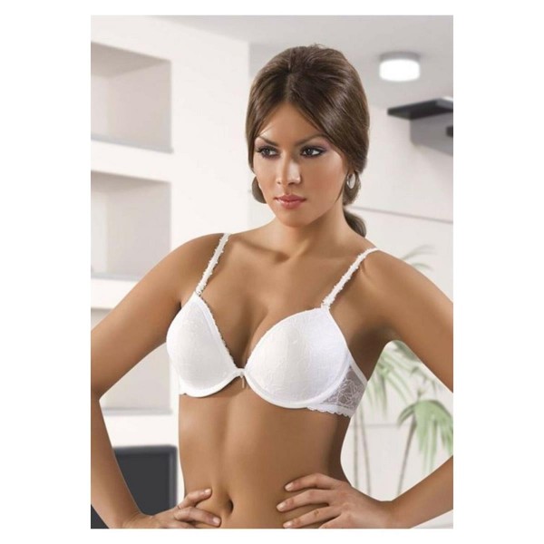 Le Jardin 7004 Dantel Push-up Sütyen BEYAZ-85