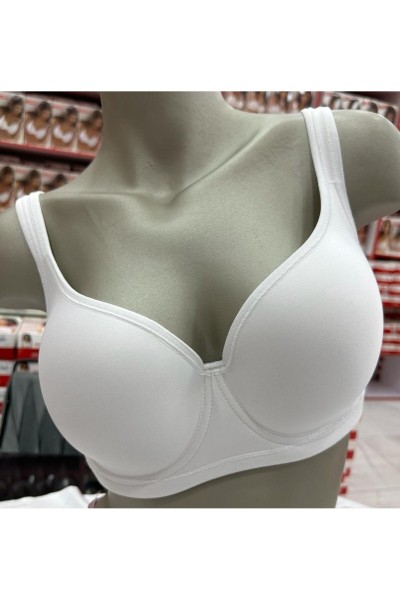 Le Jardin 9720 C Cup Toparlayıcı Telli Ultra Soft Sütyen BEYAZ-90C