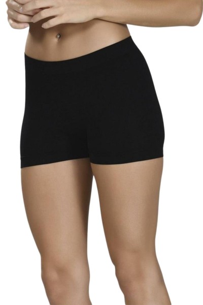 NBB 2008 TEKTEL DİKİSSİZ MINI SORT NO:XL-SİYAH